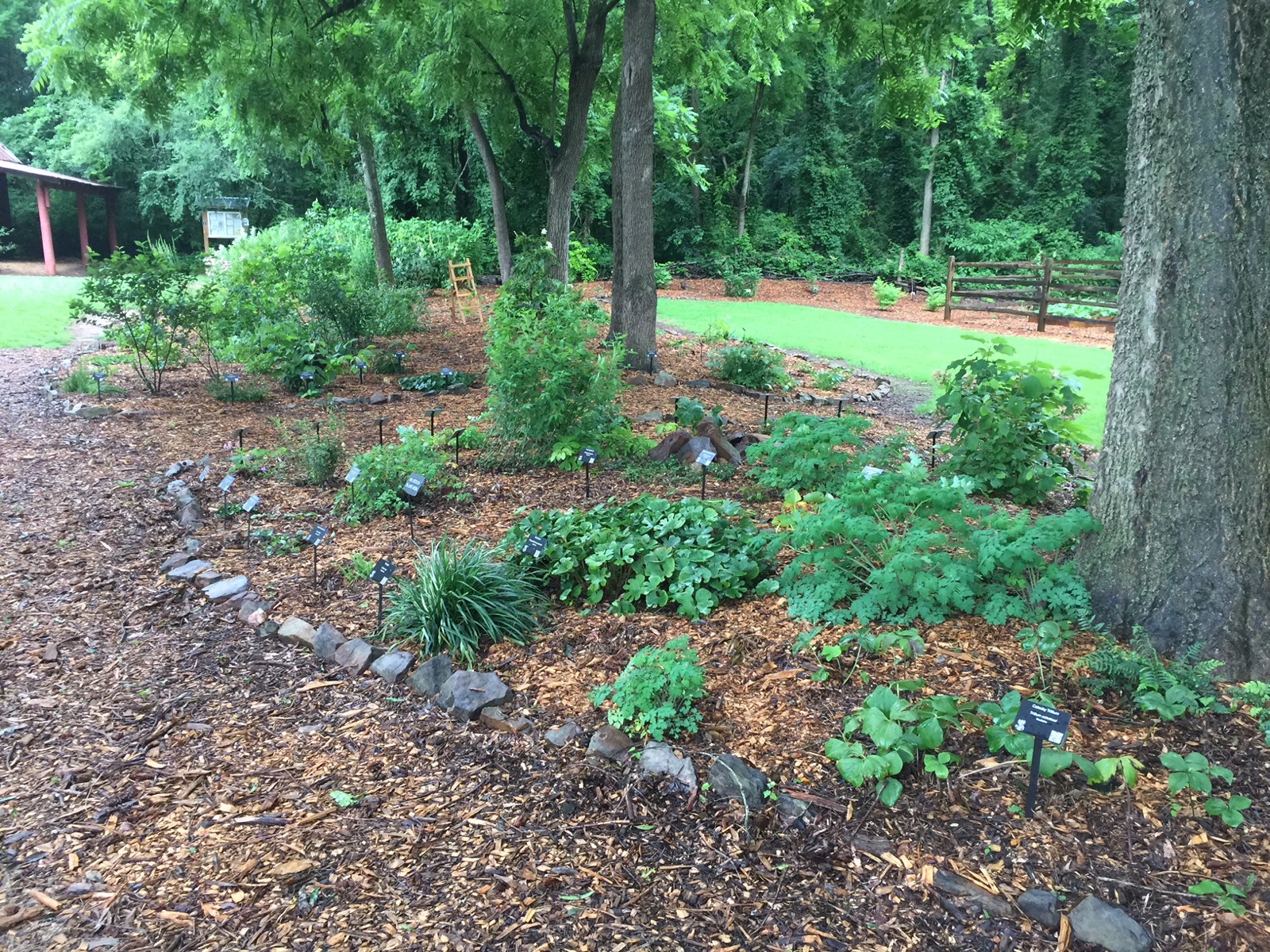 The Cherokee and Period Garden at Green Meadows Preserve Master