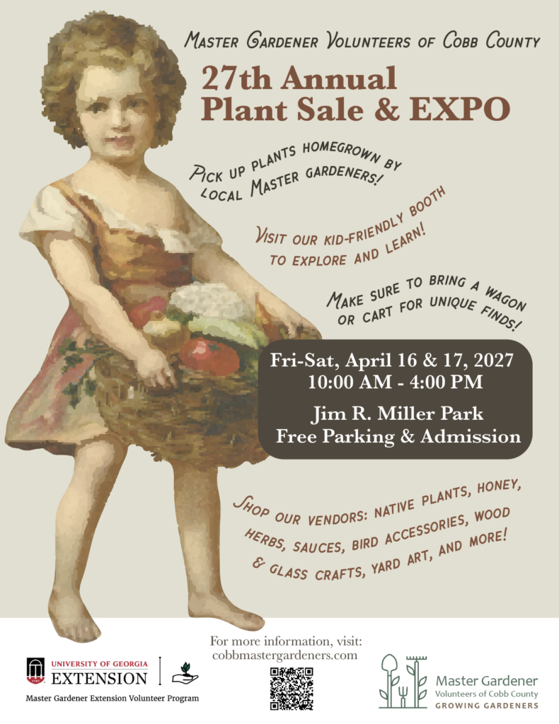 2027 Plant Sale Flyer